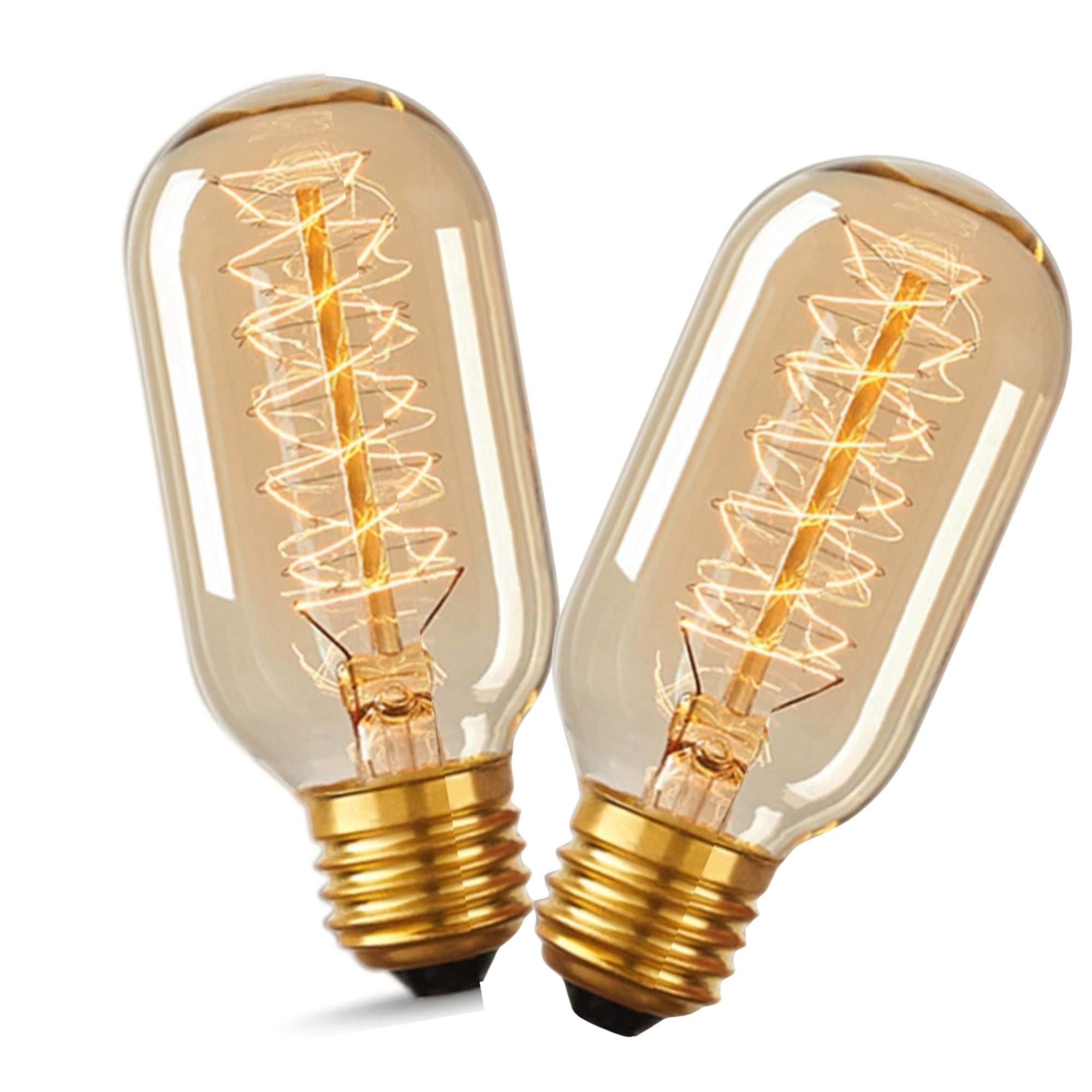 Dimmable Incandescent Tube 40W - 2 Pack