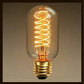 Edison Style Light Bulb for Mason Jar Lighting - 40 watts