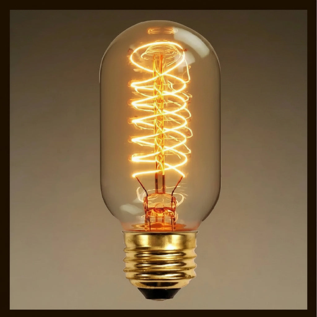 Edison Style Light Bulb for Mason Jar Lighting - 40 watts