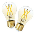Dimmable Vintage LED Bulbs 2‑Pack, 40W Eq