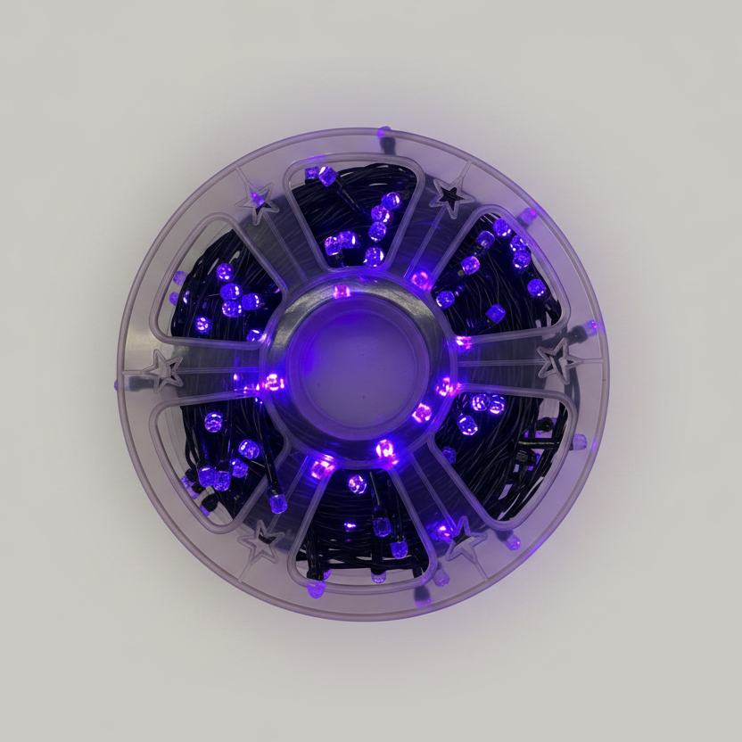 Super Bright 300 LED Purple String Light