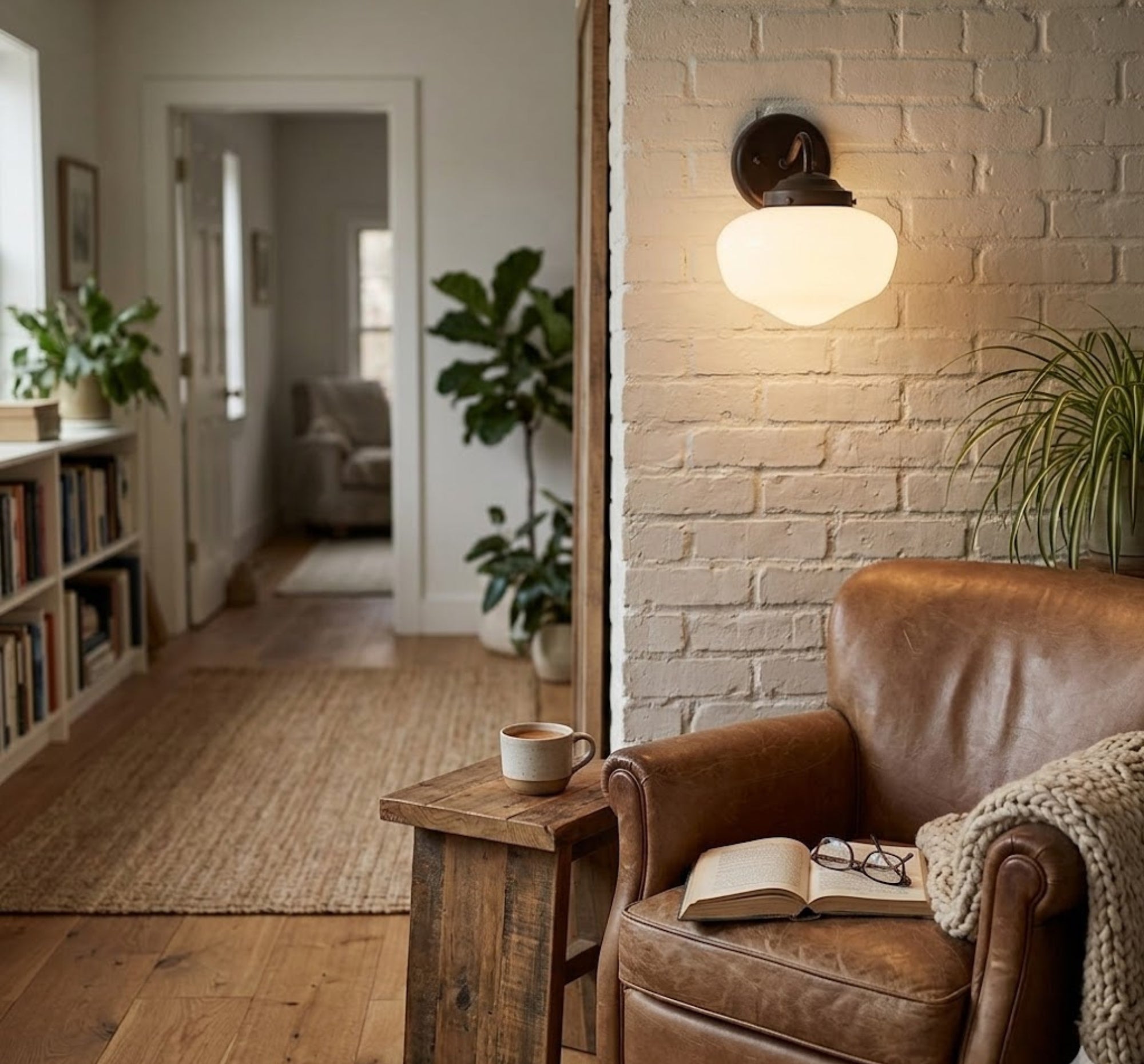 Modern Schoolhouse Sconce Wall Light