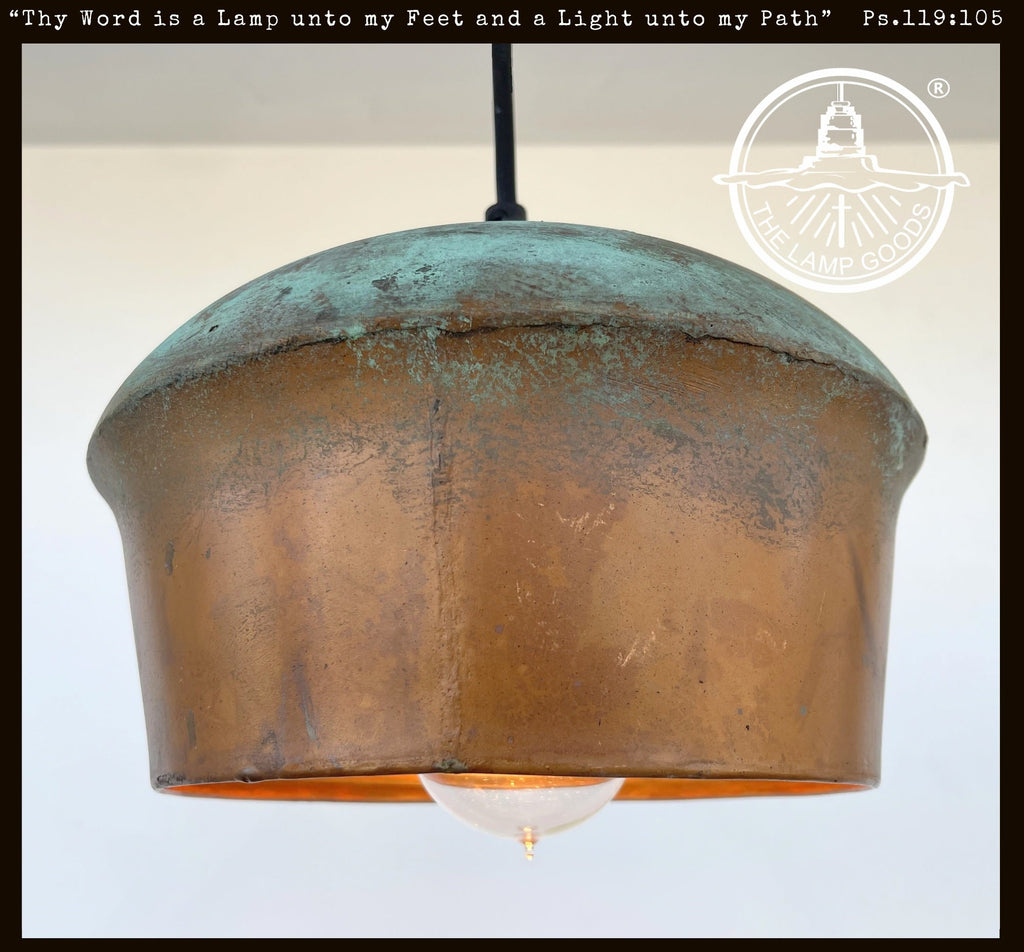 Copper Handcrafted Rustic Farmhouse Wall Sconce Light