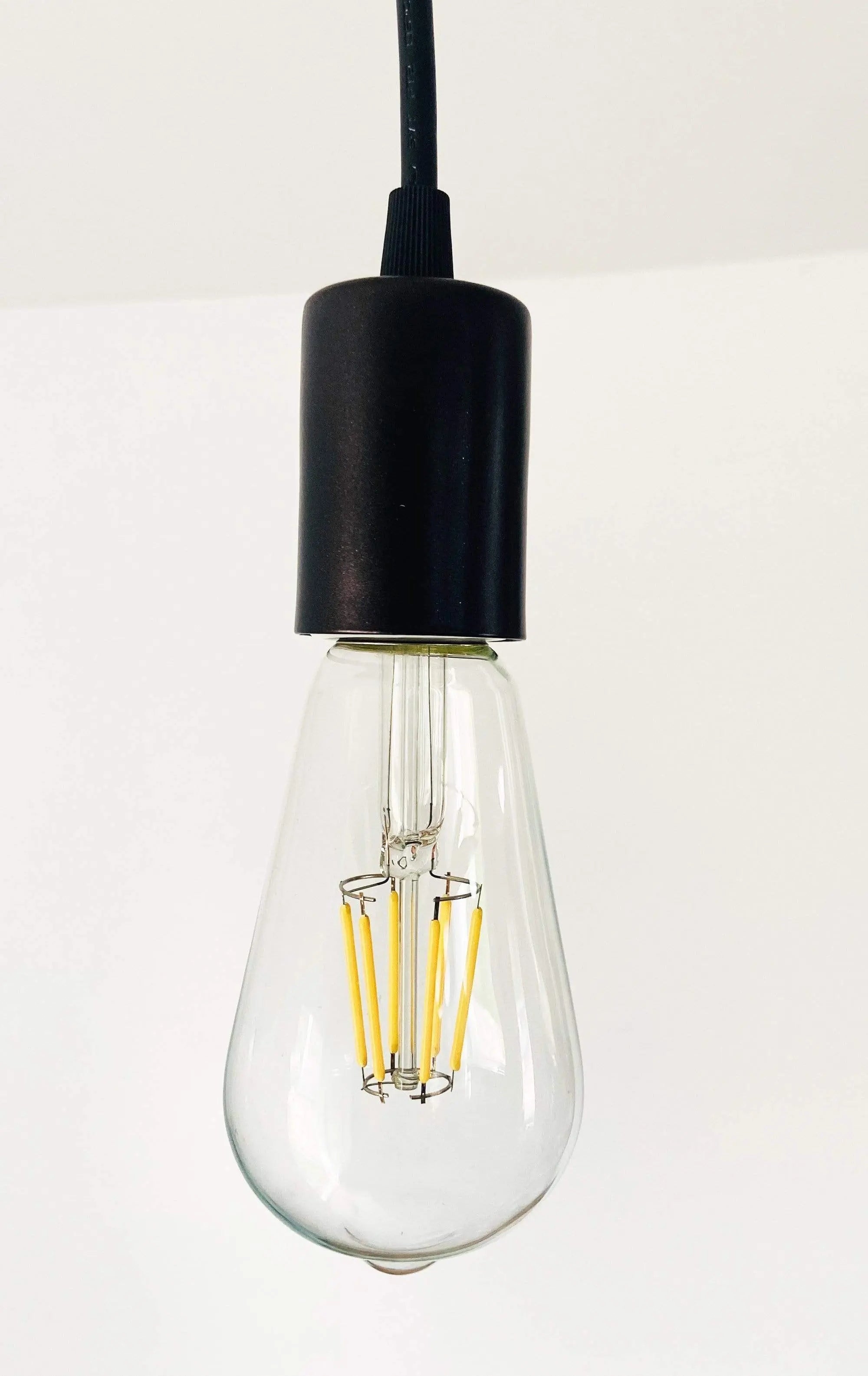 Edison Inspired Light Bulb Dimmable LED  60 watts Equivalent Fits NEW Mason Jar Lights