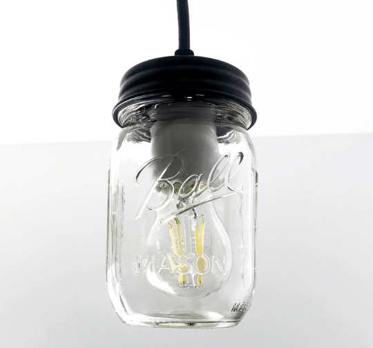 Warm LED Edison Bulb for Mason Jar Lights