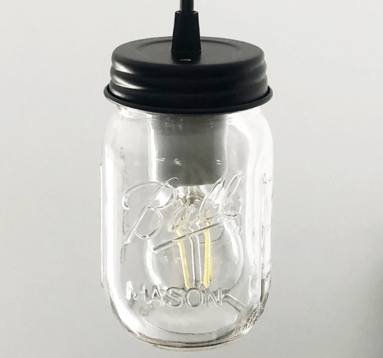 Warm LED Edison Bulb for Mason Jar Lights