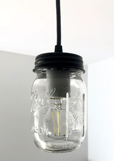 Warm LED Edison Bulb for Mason Jar Lights