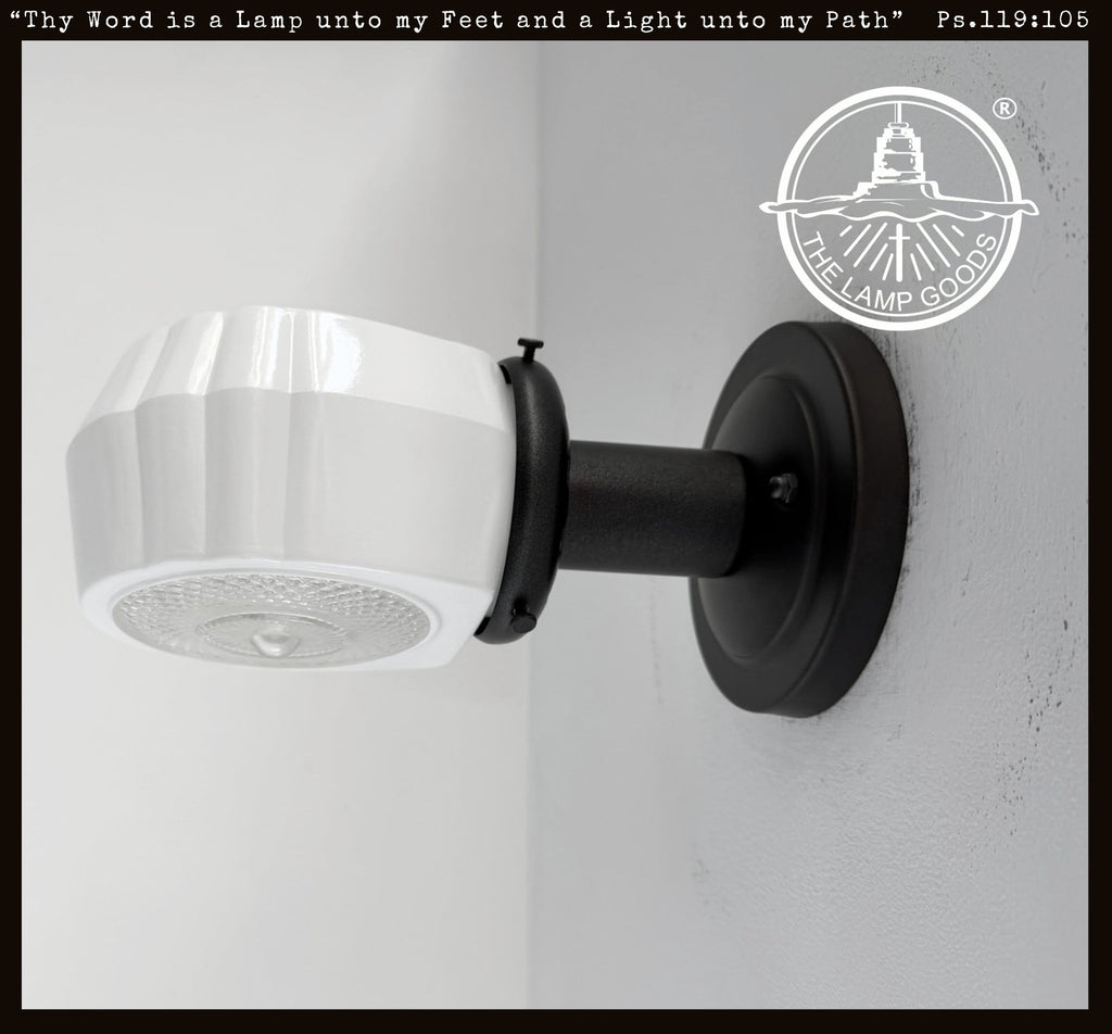 Retro Mid Century Bathroom Kitchen Wall Sconce Light