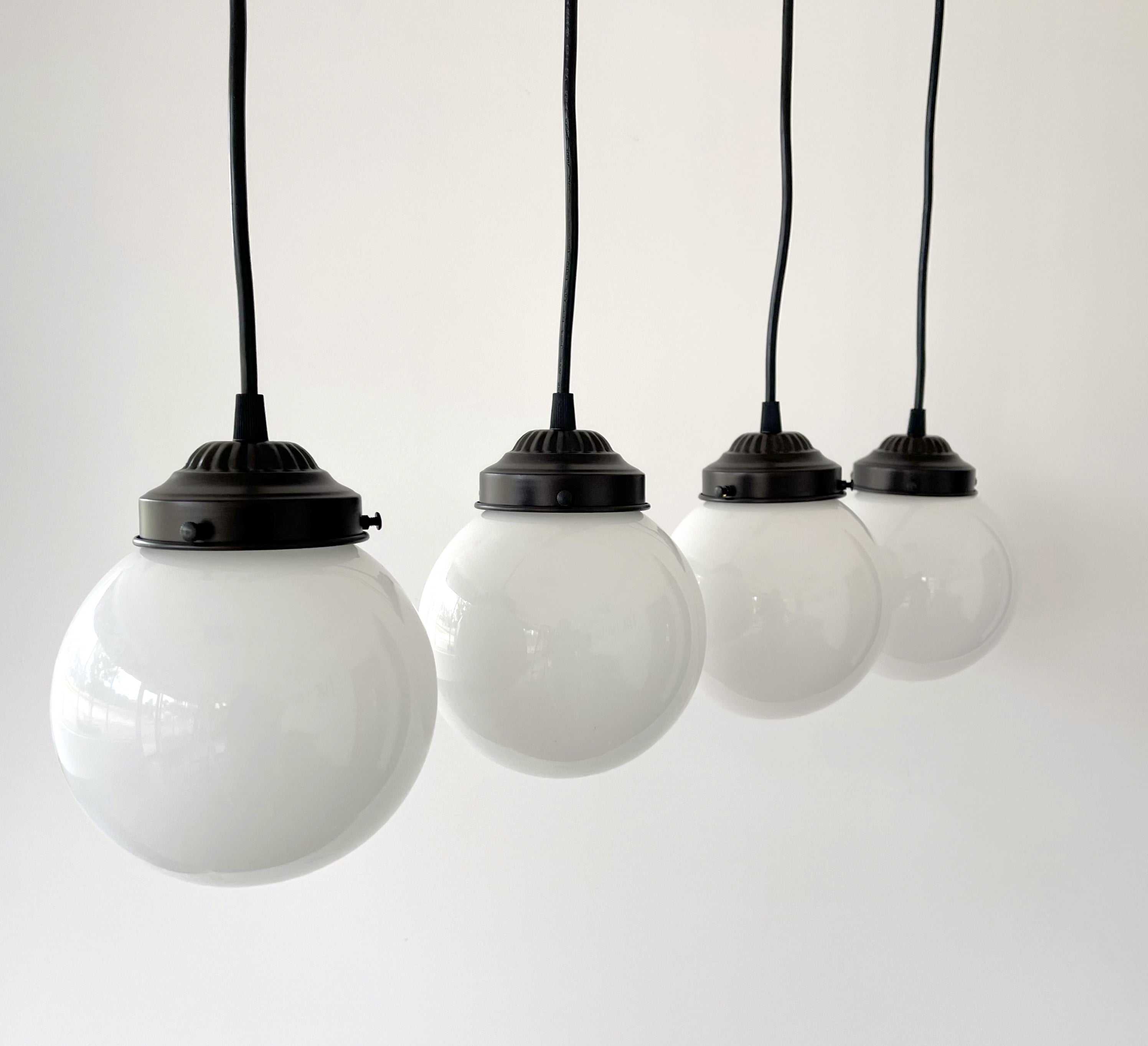 Modern Glass Dining Chandelier Light