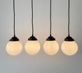Modern Glass Dining Chandelier Light