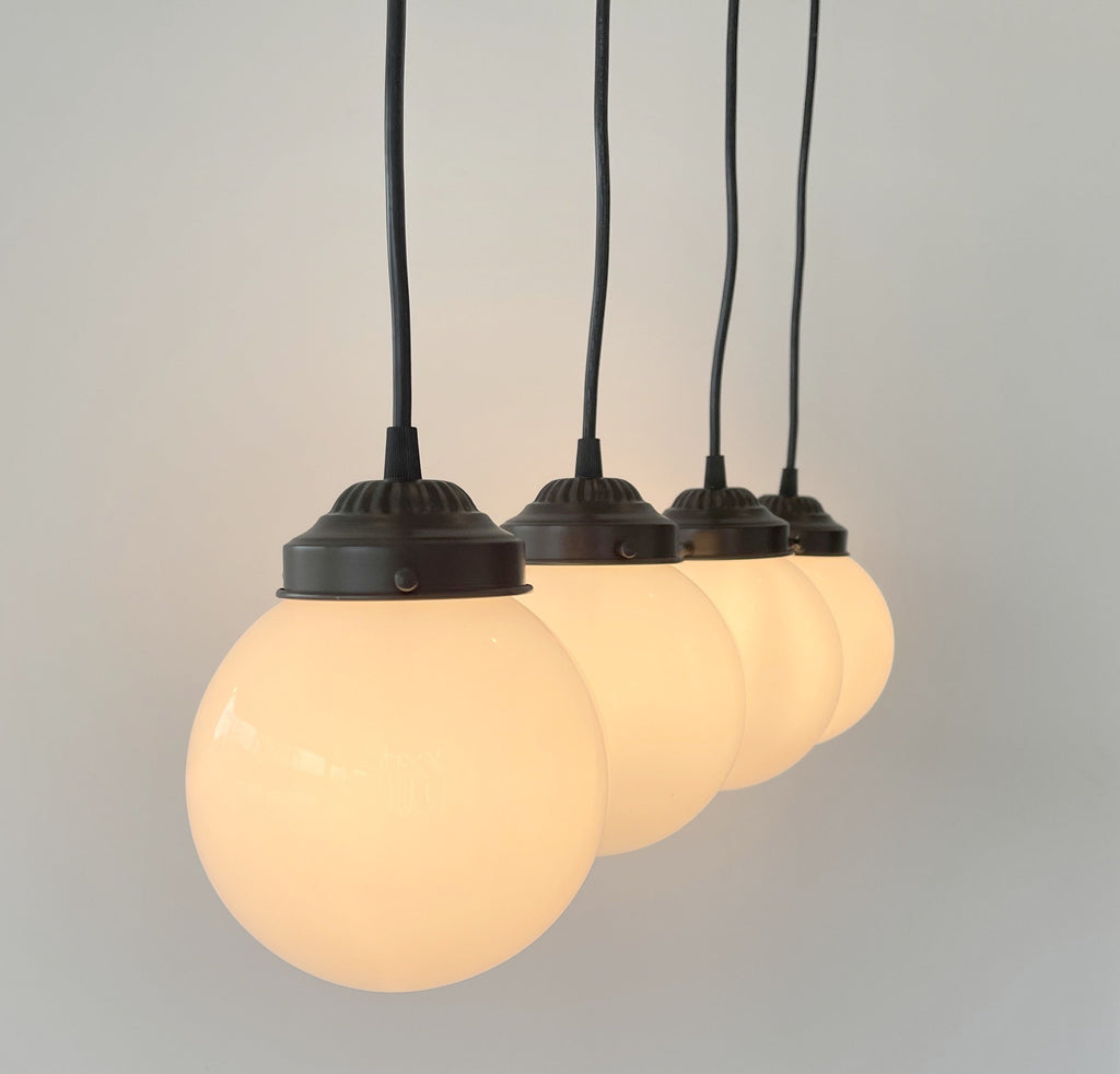 Modern Glass Dining Chandelier Light