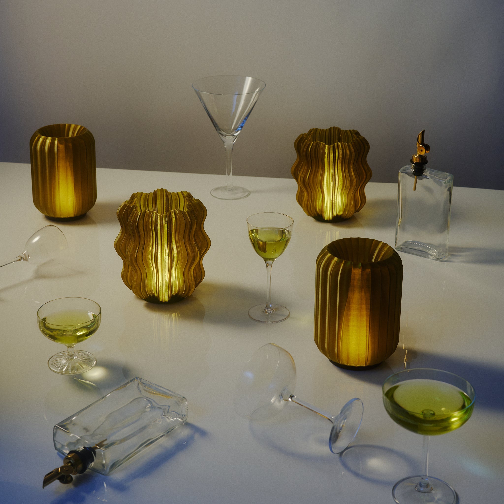 Mini Allium Lamp