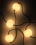 Orb Plug-in String Lights