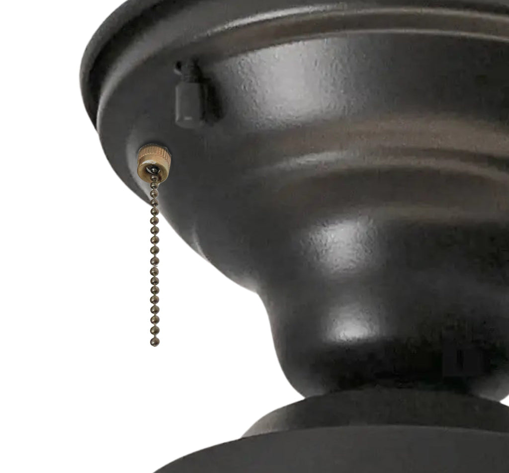 Ceiling Pull Chain Switch - No Wall Switch Needed