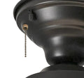 Ceiling Pull Chain Switch - No Wall Switch Needed