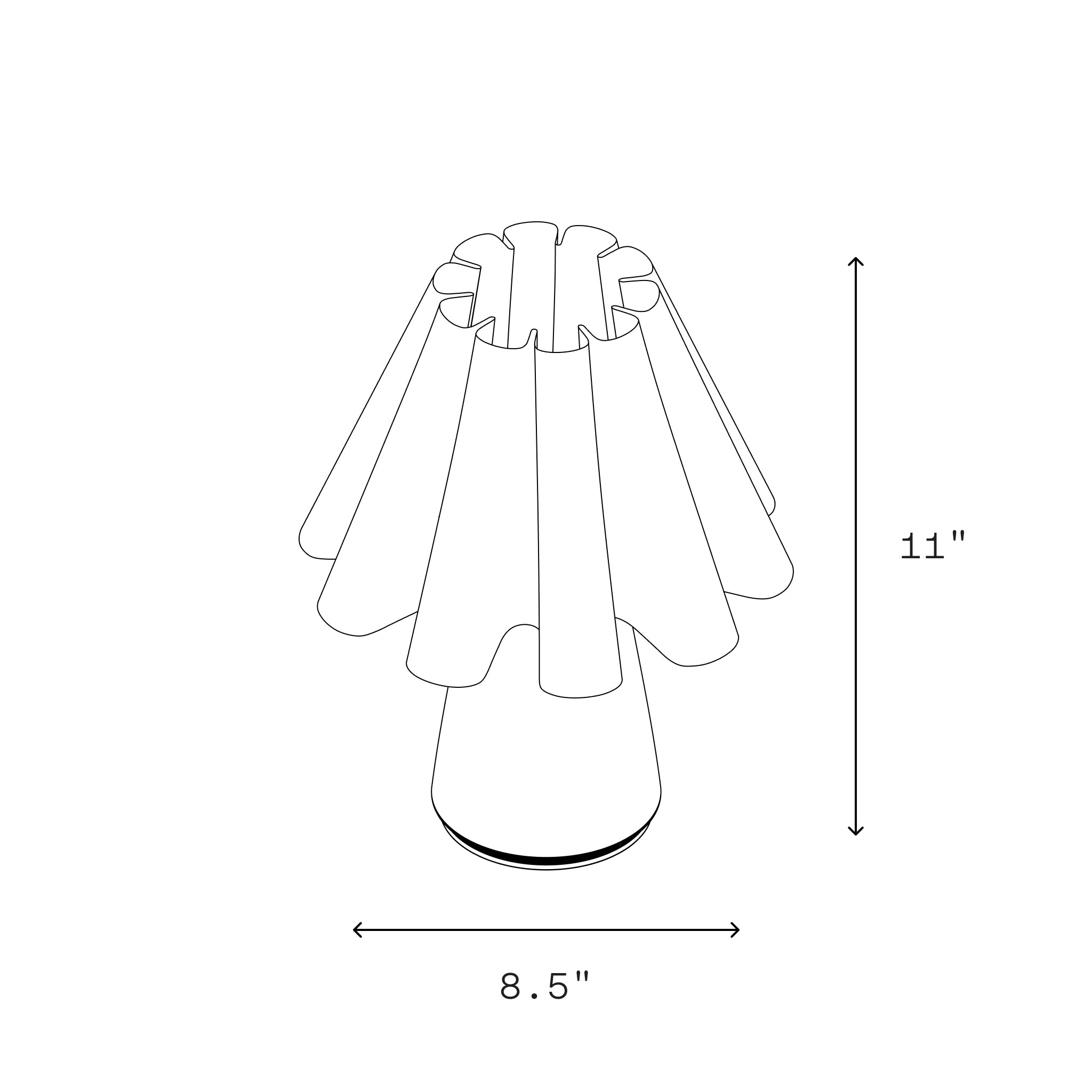 Ruff Lamp