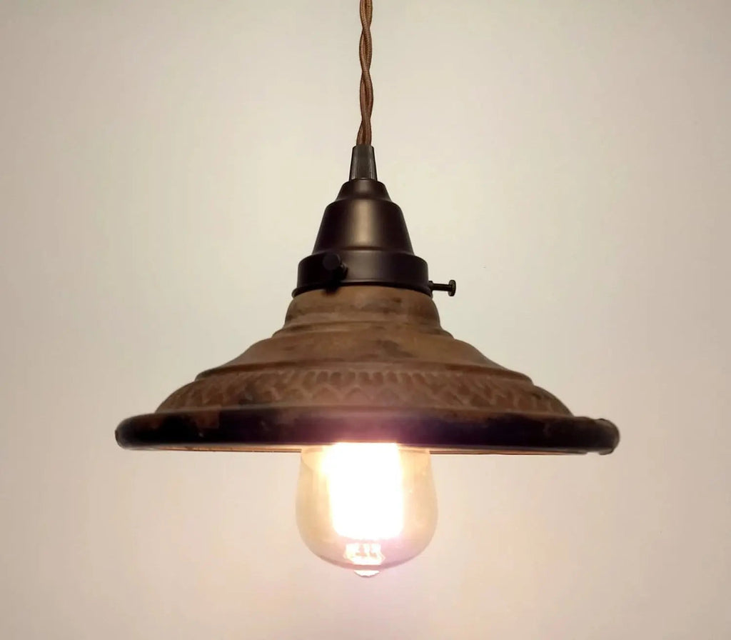 Popular Rustic Industrial Pendant Light