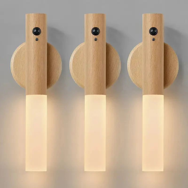 Smart Motion Sensor Rechargeable LED Night Light