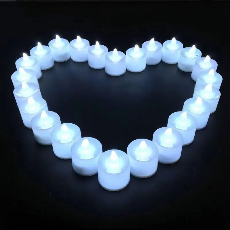 LED Battery Flameless Tea Candles