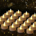 Candlium LED Tealights 200+ Hours - 12pc