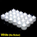 Battery‑Powered LED Tea Lights Safe & Reusable