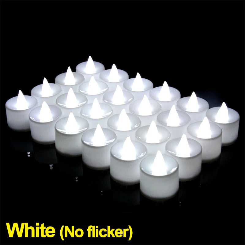 LED Battery Flameless Tea Candles