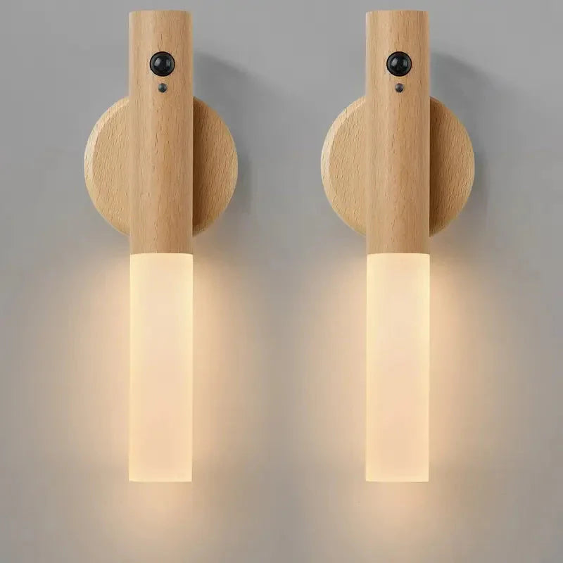 Smart Motion Sensor Rechargeable LED Night Light