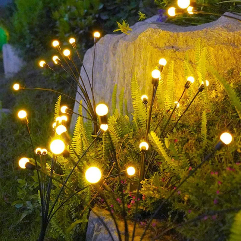 Solar Firefly Outdoor Decorative Lights Upgraded