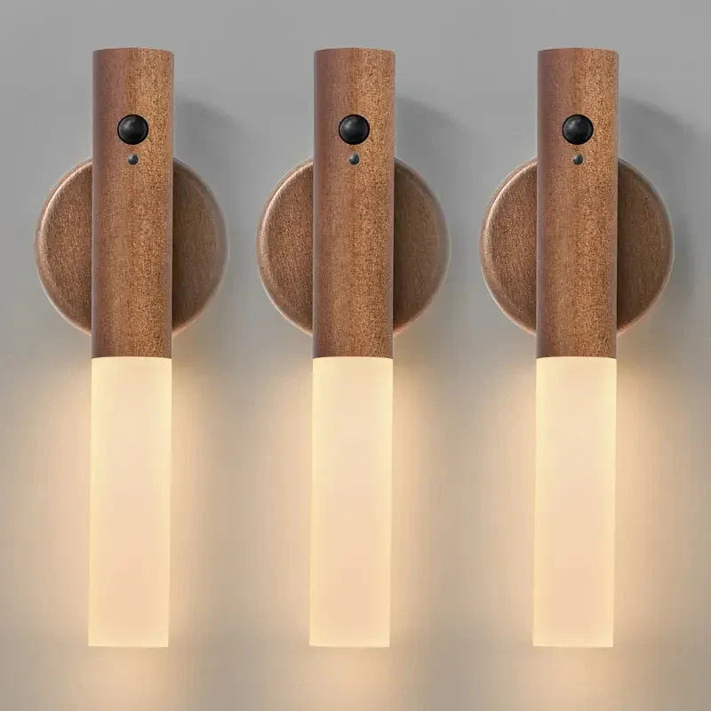 Smart Motion Sensor Rechargeable LED Night Light