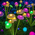Waterproof Solar Mushroom Outdoor Lights