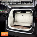 LED Car Trunk Light Strip — Automatic on/off, clean and direct for search