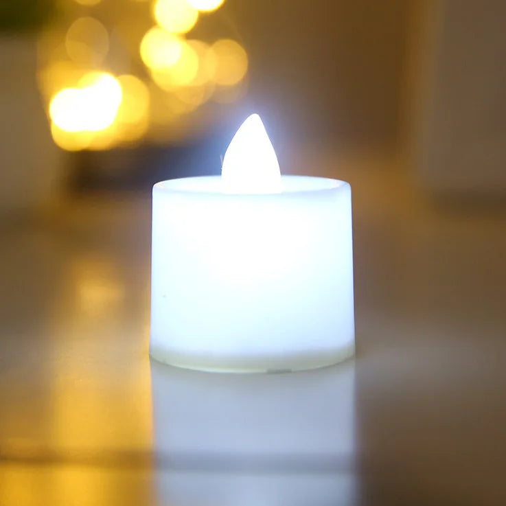 LED Battery Flameless Tea Candles