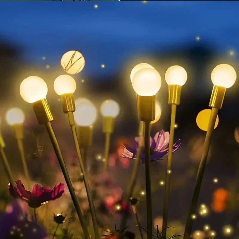Solar Firefly Outdoor Decorative Lights Upgraded