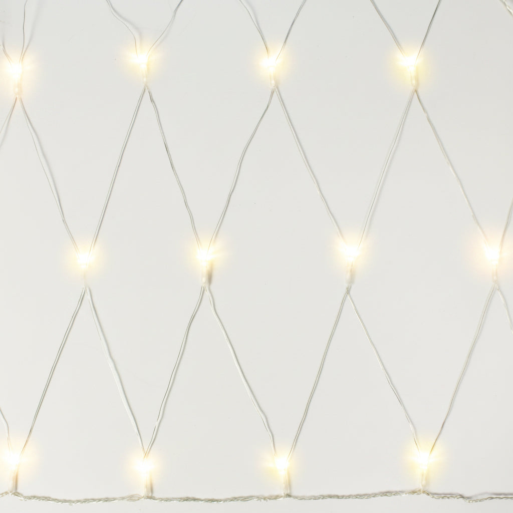 4.9ft x 4.9ft Multicolor LED Net Lights