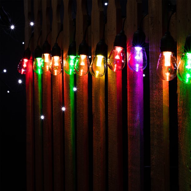 Outdoor Multicolor LED String Lights Decorative