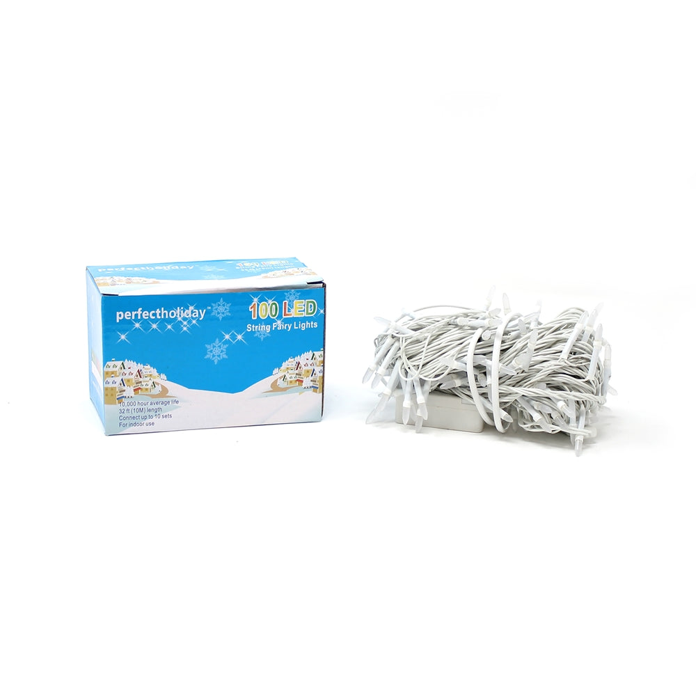 Connectable White 100 LED String Light
