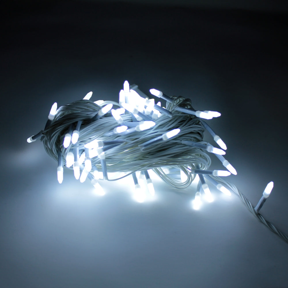 Connectable White 100 LED String Light