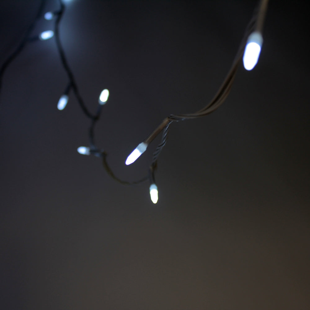 Connectable White 100 LED String Light