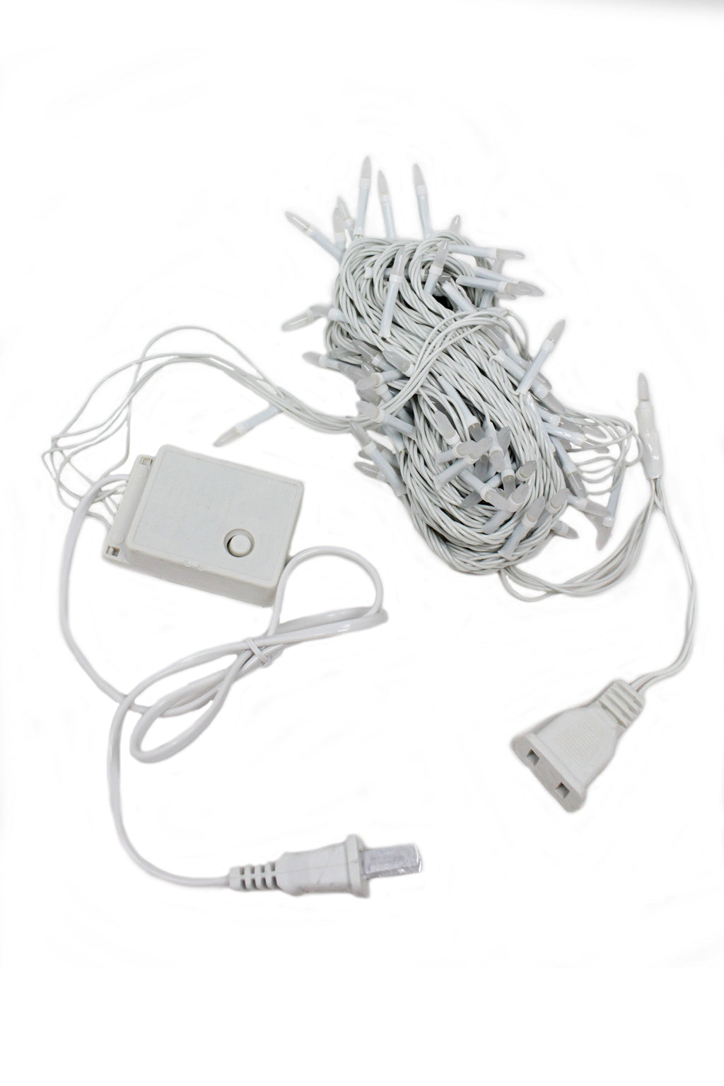 Connectable White 100 LED String Light