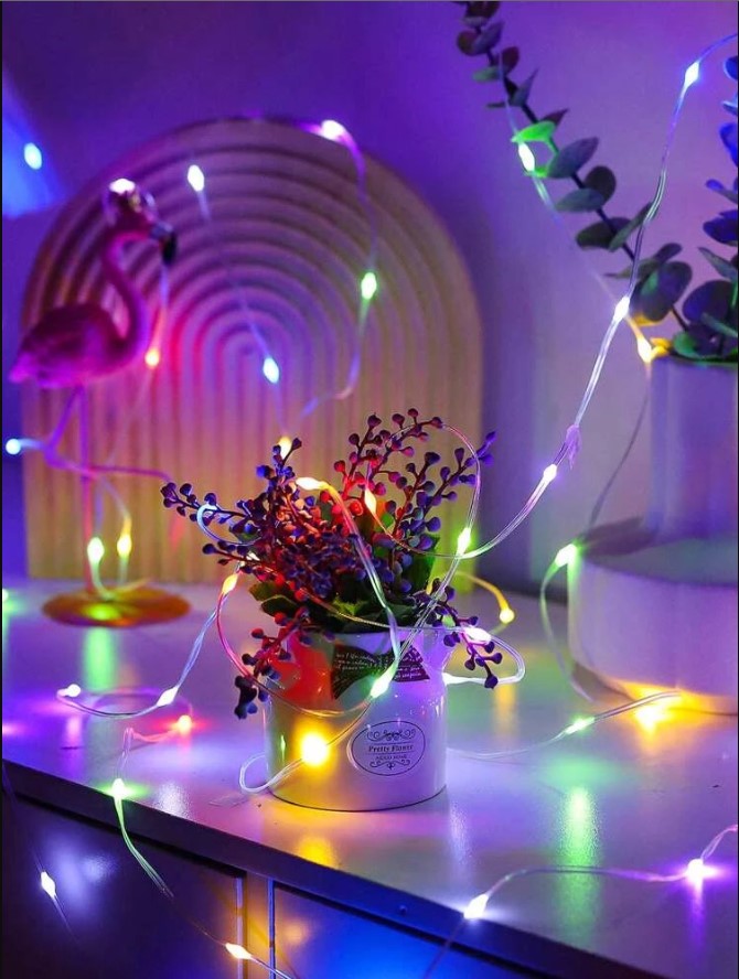 Multicolor 100 LED String Light