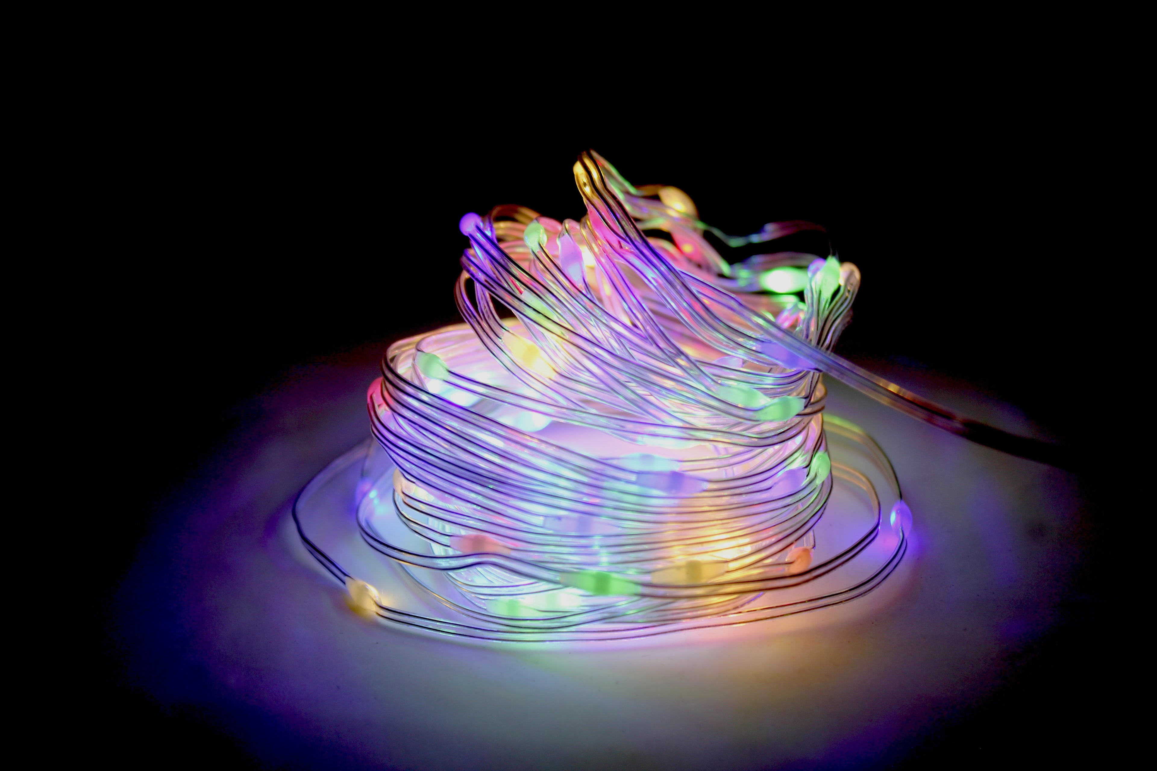 Multicolor 100 LED String Light