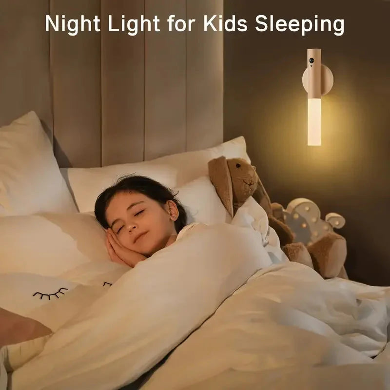 Smart Motion Sensor Rechargeable LED Night Light