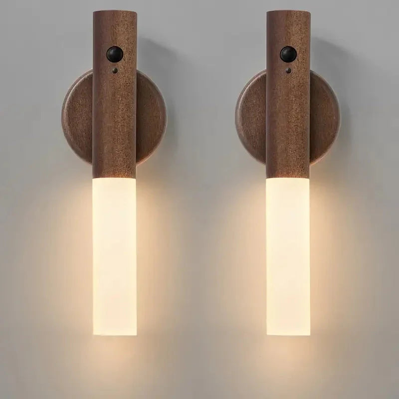Smart Motion Sensor Rechargeable LED Night Light