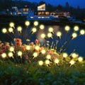 Solar Firefly LED Outdoor Garden Lights 8‑Pack