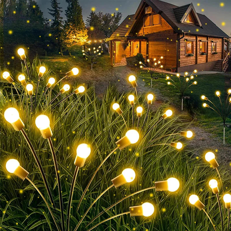 Solar Firefly Outdoor Decorative Lights Upgraded