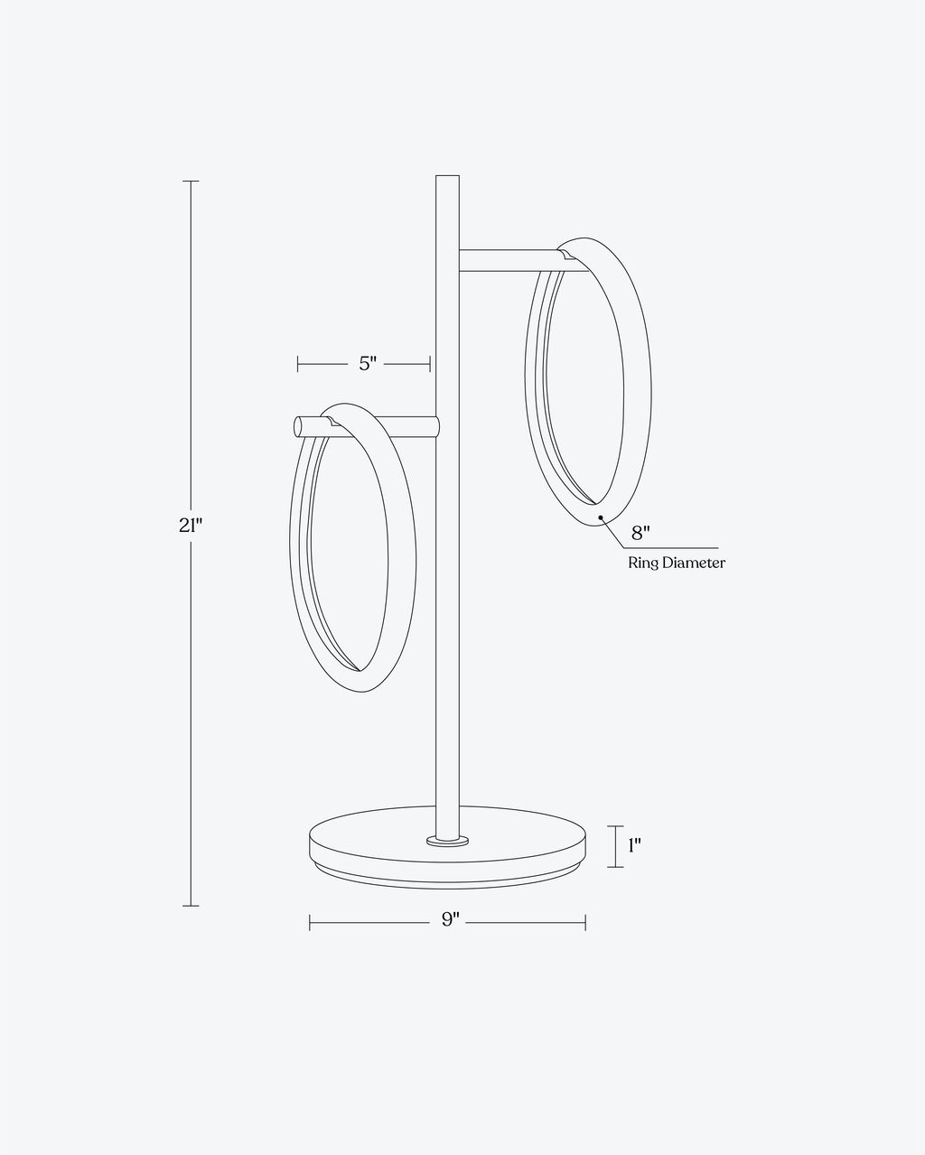 Saturn RGB Table Lamp