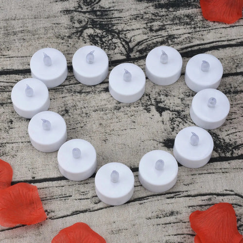 Candlium LED Tealights 200+ Hours - 12pc