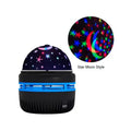LED Starry Sky Projector USB Rotating Night Light