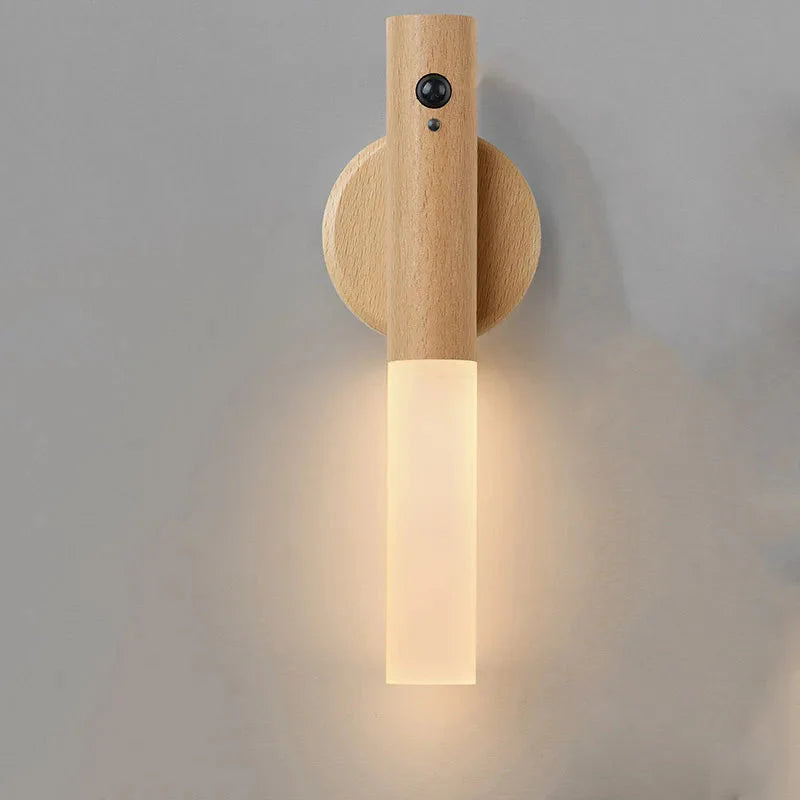 Smart Motion Sensor Rechargeable LED Night Light
