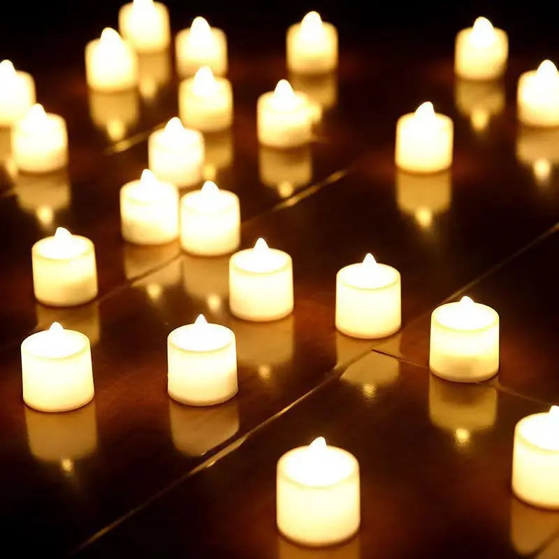 LED Battery Flameless Tea Candles